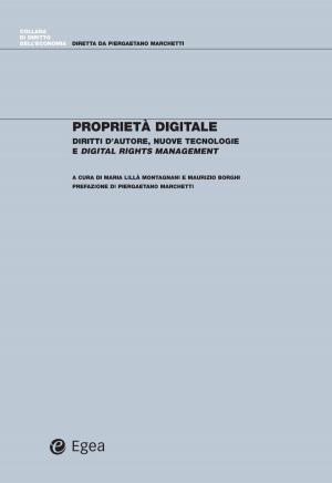 Cover of the book Proprietà digitale by Antonello Zangrandi
