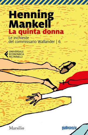 Cover of the book La quinta donna by Henning Mankell