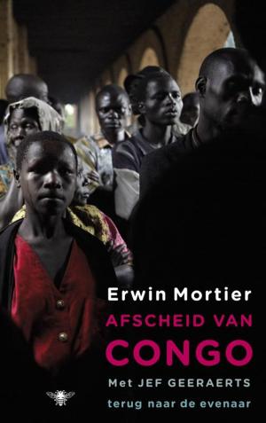 Book cover of Afscheid van Congo