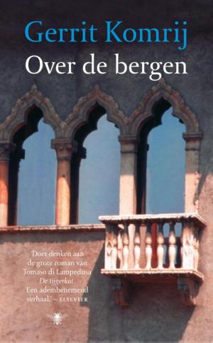 Cover of the book Over de bergen by Youp van 't Hek