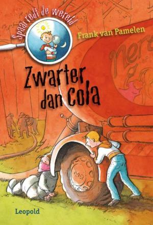 Cover of the book Zwarter dan cola by Johan Fabricius