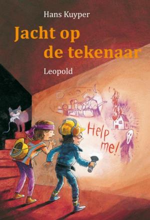 Cover of the book Jacht op de tekenaar by Johan Fabricius