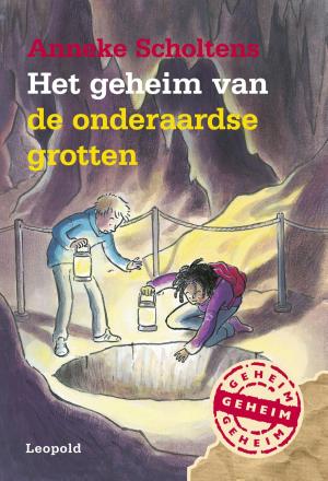 Cover of the book Het geheim van de onderaardse grotten by Max Velthuijs
