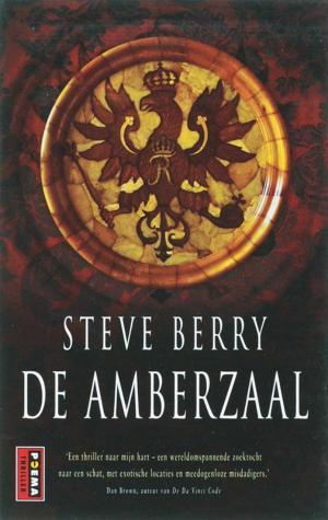 Cover of the book De amberzaal by Hanny van de Steeg-Stolk