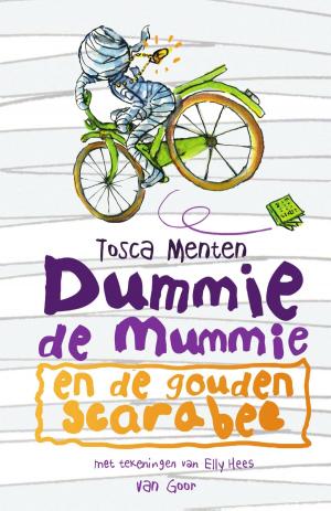Cover of the book Dummie de mummie en de gouden scarabee by Mirjam Mous