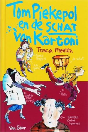 Book cover of Tom Piekepol en de schat van Kartoni