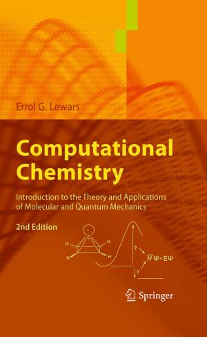 Cover of the book Computational Chemistry by Edoardo Tortarolo