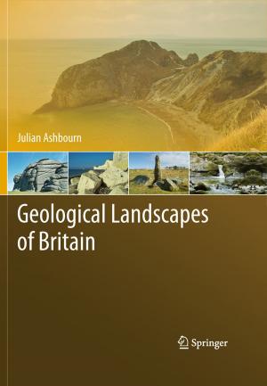 Cover of the book Geological Landscapes of Britain by G. Bernard