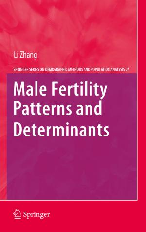 Cover of the book Male Fertility Patterns and Determinants by Arnout Jozef Ceulemans