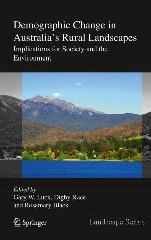 Cover of the book Demographic Change in Australia's Rural Landscapes by Tom G. Blenkinsop