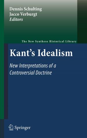 Cover of the book Kant's Idealism by J. Agassi