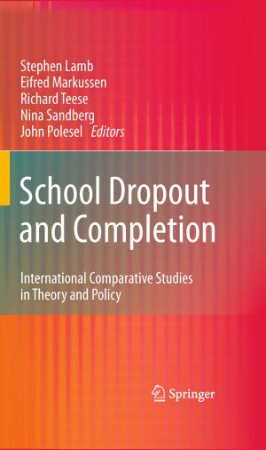 Cover of the book School Dropout and Completion by David W. Brooks, Lynne M. Herr, Guy Trainin, Douglas F. Kauffman, Duane F. Shell, Kathleen M. Wilson