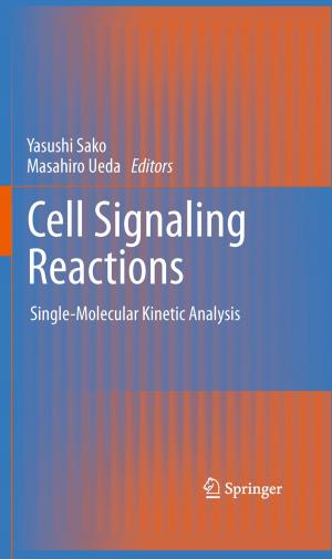 Cover of the book Cell Signaling Reactions by Federico Agnolin, Fernando E. Novas
