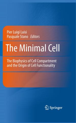 Cover of the book The Minimal Cell by M. Perlman