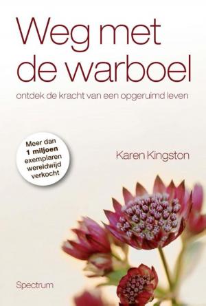 Cover of the book Weg met de warboel by Phil Knight