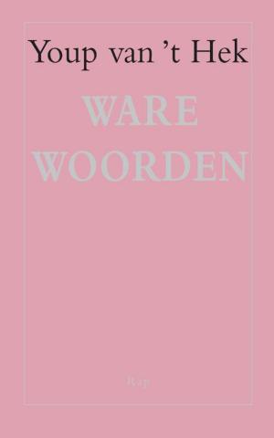 Cover of the book Ware woorden by Peter Terrin