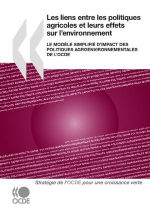 Cover of the book Les liens entre les politiques agricoles et leurs effets sur l'environnement by Jorge E. Gonzalez, Moncef Krarti