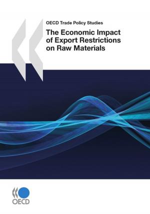 Book cover of The Economic Impact of Export Restrictions on Raw Materials