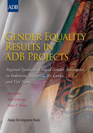 Book cover of Gender Equality Results in ADB Projects