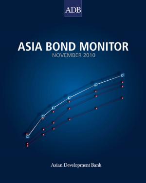 Cover of the book Asia Bond Monitor November 2010 by Uentabo Mackenzie