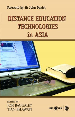 Cover of the book Distance Education Technologies in Asia by Daya Thussu