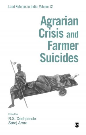 Cover of the book Agrarian Crisis and Farmer Suicides by Kaj Sköldberg, Mats Alvesson