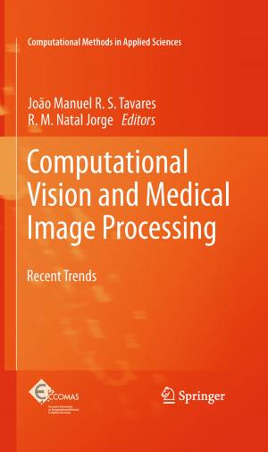 Cover of Computational Vision and Medical Image Processing