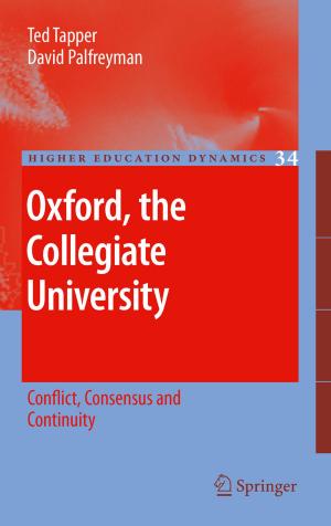 Cover of the book Oxford, the Collegiate University by Alfred Bork, Sigrun Gunnarsdottir