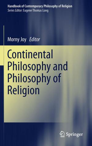 Cover of the book Continental Philosophy and Philosophy of Religion by J.H. Ornstein