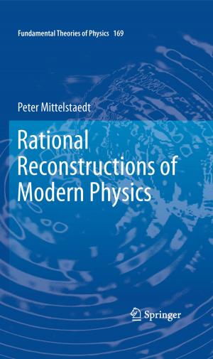 Cover of the book Rational Reconstructions of Modern Physics by J. McIntosh