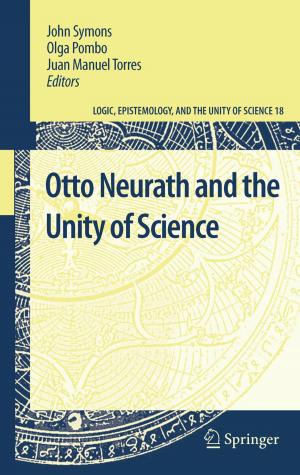 Cover of the book Otto Neurath and the Unity of Science by C. Sybesma