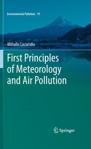 Book cover of First Principles of Meteorology and Air Pollution