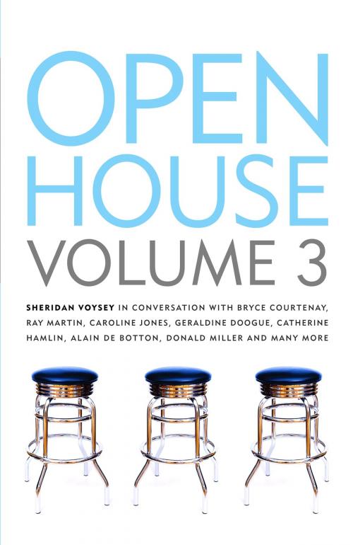 Cover of the book Open House Volume 3: Sheridan Voysey in Conversation by Sheridan Voysey, Strand Publishing Co
