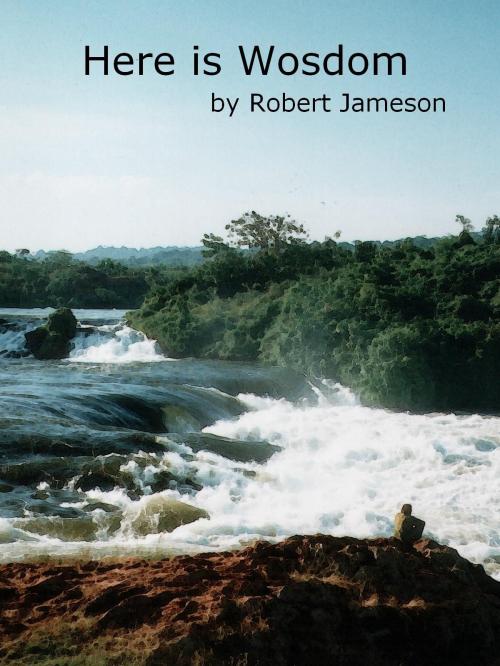 Cover of the book Here is Wosdom by Robert Jameson, IMOS.org.uk