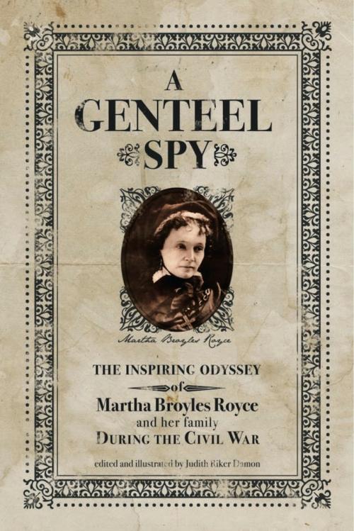 Cover of the book A Genteel Spy by Judith Riker Damon, Betsey Royce, Two Peas Publishing