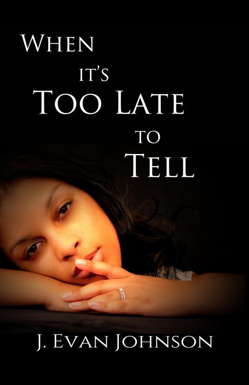 Cover of the book When it's Too Late to Tell by J. Evan Johnson, 20 Theory Books