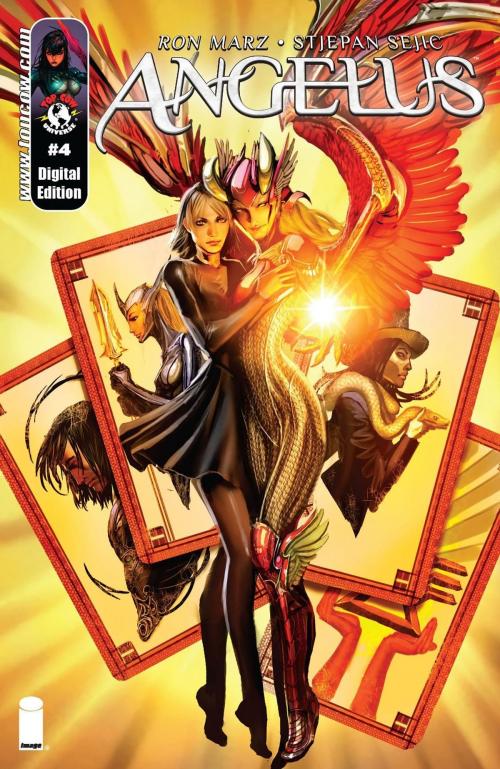 Cover of the book Angelus #4 (of 6) by Ron Marz, Stjepan Sejic, Troy Peteri, Top Cow