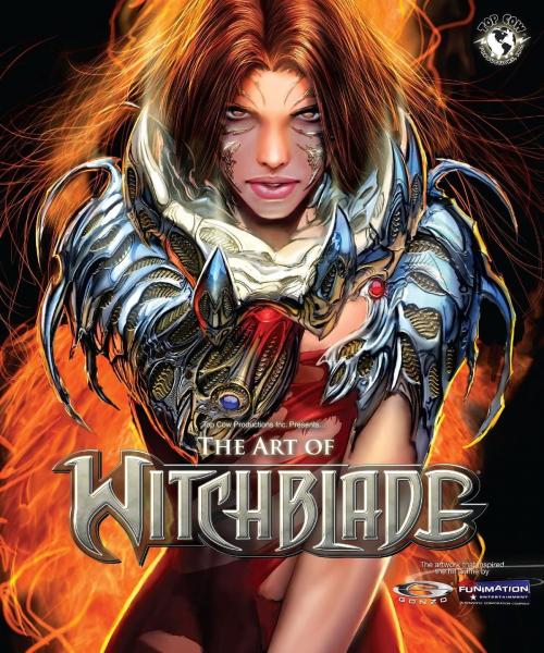 Cover of the book Art of Witchblade by Marc Silvestri, Mike Choi, Michael Turner, Adam Hughes, Adriana Melo, Top Cow