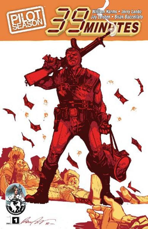 Cover of the book Pilot Season 39 Minutes #1 by William Harms, Top Cow