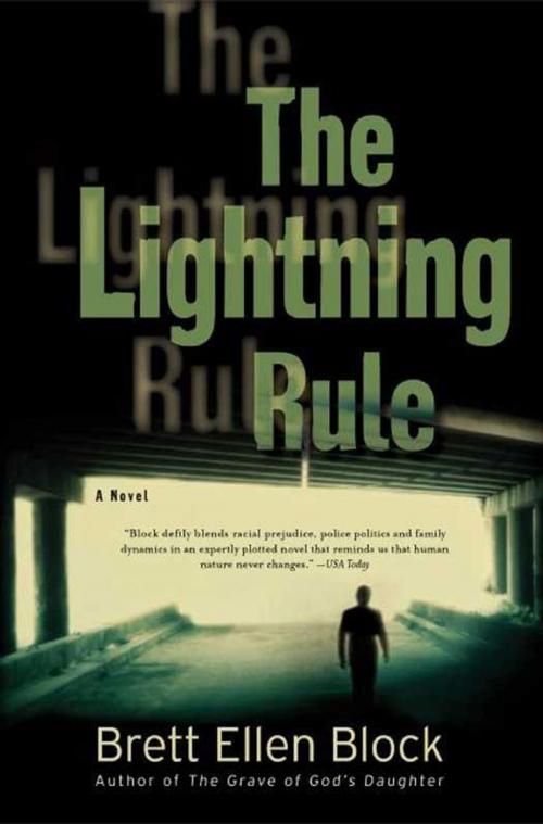 Cover of the book The Lightning Rule by Brett Ellen Block, HarperCollins e-books