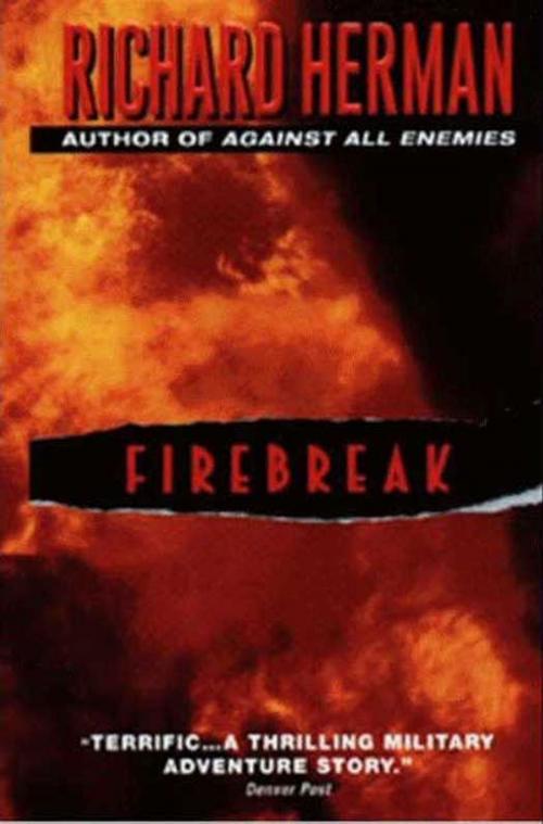 Cover of the book Firebreak by Richard Herman, HarperCollins e-books