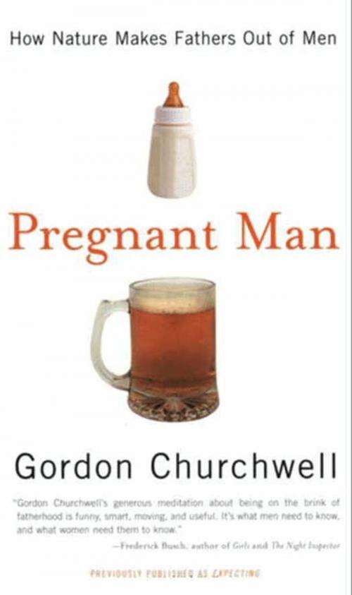 Cover of the book Pregnant Man by Gordon Churchwell, HarperCollins e-books
