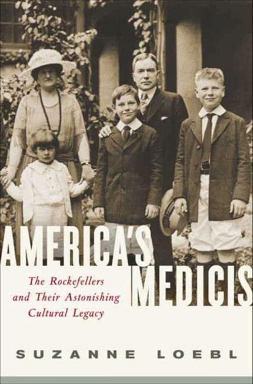 Cover of the book America's Medicis by Suzanne Loebl, HarperCollins e-books