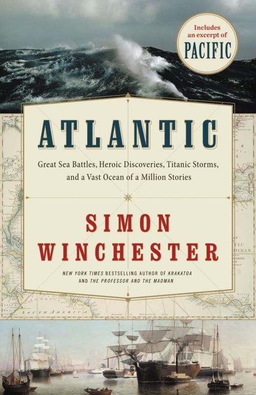 Cover of the book Atlantic by Simon Winchester, HarperCollins e-books