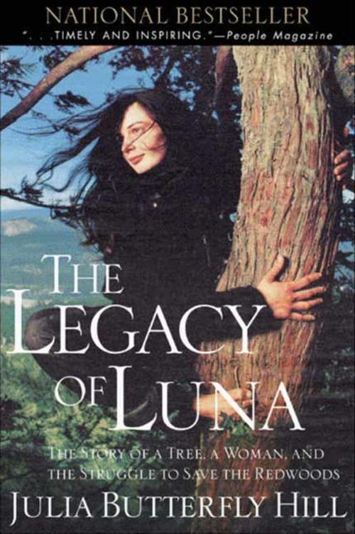 Cover of the book Legacy of Luna by Julia Hill, HarperOne