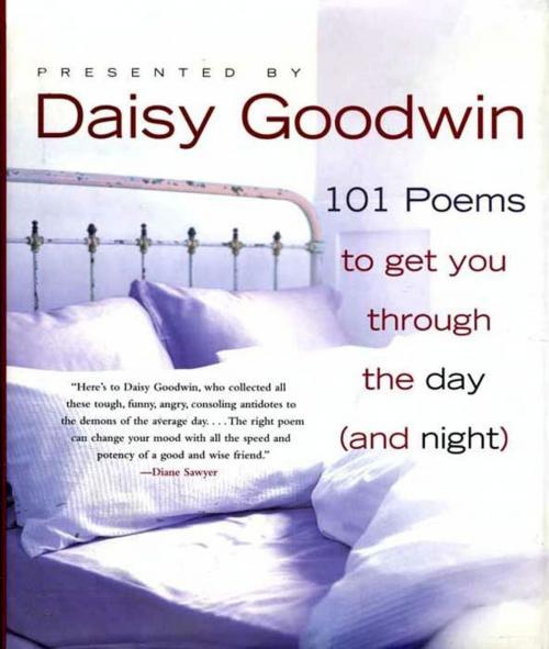 Cover of the book 101 Poems to Get You Through the Day (and Night) by Daisy Goodwin, HarperCollins e-books