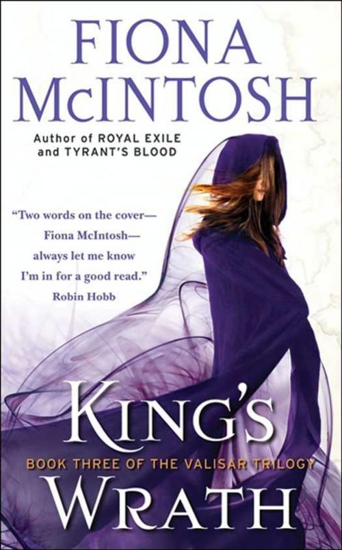 Cover of the book King's Wrath by Fiona McIntosh, HarperCollins e-books