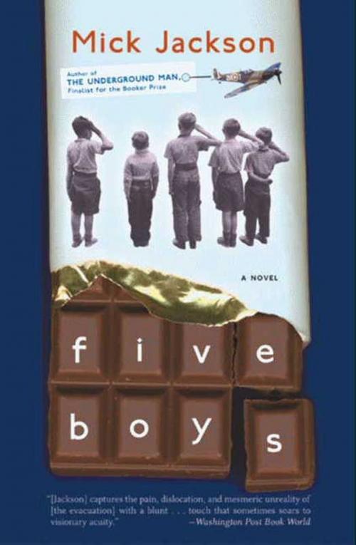 Cover of the book Five Boys by Mick Jackson, HarperCollins e-books
