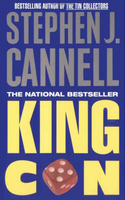 Cover of the book King Con by Stephen J Cannell, HarperCollins e-books