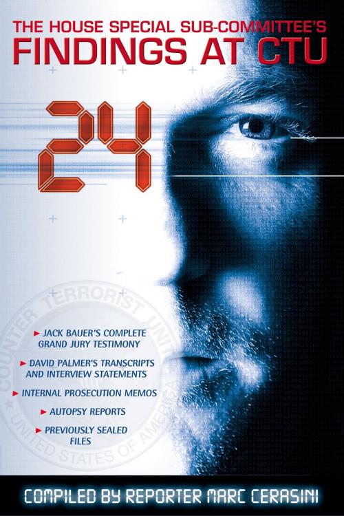 Cover of the book 24 by Marc Cerasini, HarperCollins e-books